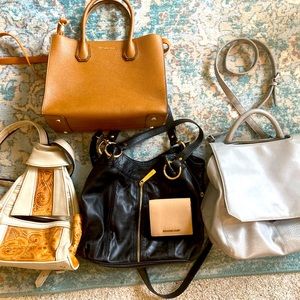 Designer Purse and Wallet Bundle. Barely used and practically brand new.